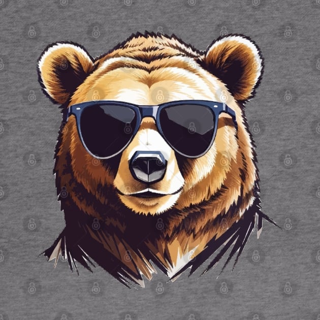 Cool Bear by BearCaveDesigns